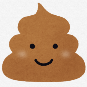 犬がうんちを食べる行動のイメージ