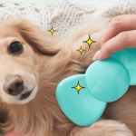 いぬのきもち＿リボンマッサージブラシ